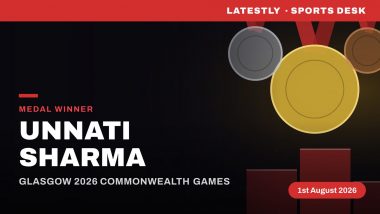 Unnati Sharma Wins Bronze Medal at Commonwealth Games 2026 in Women's 63kg Judo