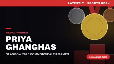 Priya Ghanghas Wins Gold Medal at Commonwealth Games 2026 in Women's 60kg Boxing