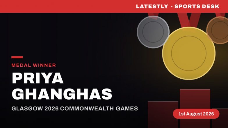 Priya Ghanghas Wins Gold Medal at Commonwealth Games 2026 in Women's 60kg Boxing