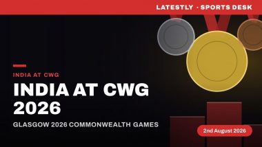 India at Commonwealth Games 2026 Medal Tally: Boxing Gold Surge Propels Nation to Fourth Spot