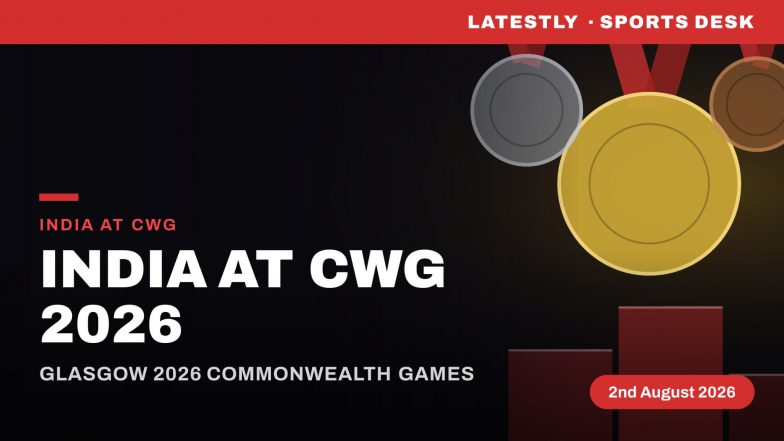 India at Commonwealth Games 2026 Medal Tally: Boxing Gold Surge Propels Nation to Fourth Spot