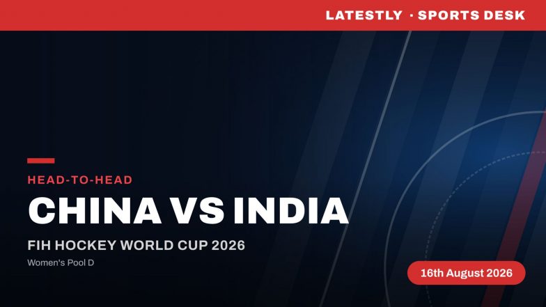 India vs Wales Head-to-Head Record, Women's FIH Hockey World Cup 2026: Stats, Previous Results and Preview