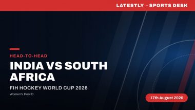 India vs South Africa Head-to-Head Record, Women's FIH Hockey World Cup 2026: Stats, Previous Results and Preview