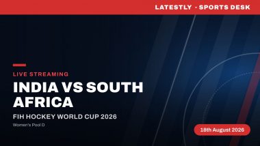 South Africa vs India Women's FIH Hockey World Cup 2026 Live Streaming: How to Watch Online and TV