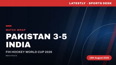 India Beat Arch-Rivals Pakistan 5-3 in FIH Hockey World Cup 2026 Pool D Clash