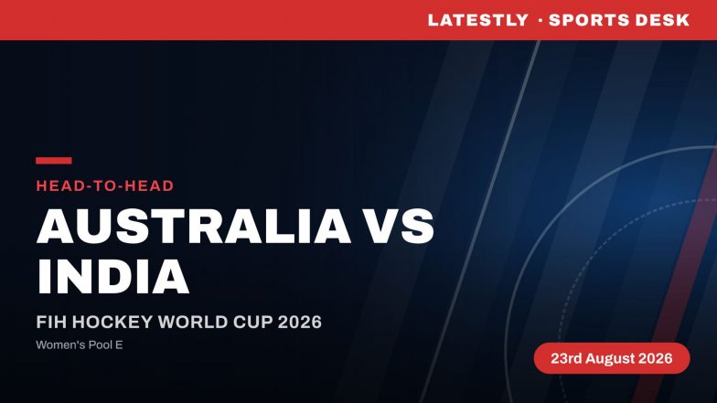 Australia vs India Head-to-Head Record, Women's FIH Hockey World Cup 2026: Stats, Previous Results and Preview