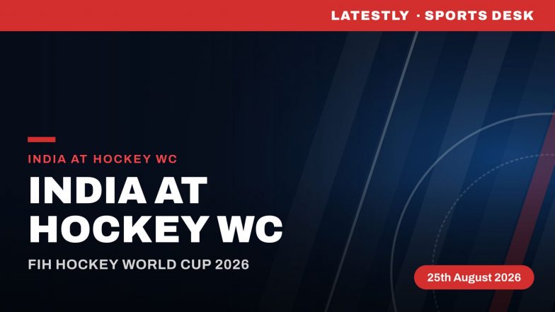 India at FIH Hockey World Cup 2026: Fixtures, Results and Latest Updates for Indian Men's and Women's Hockey Teams