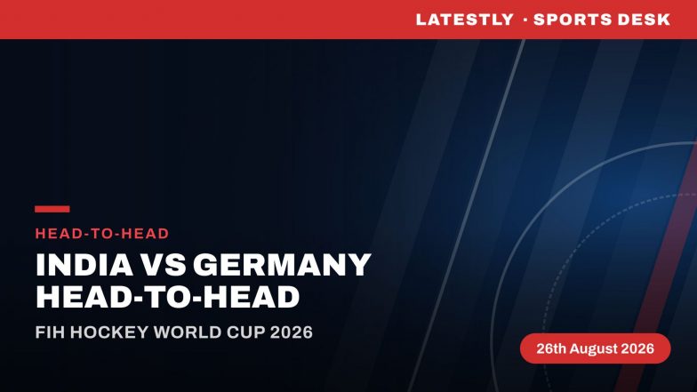 India vs Germany Head-to-Head Record, Women's FIH Hockey World Cup 2026: Stats, Previous Results and Preview