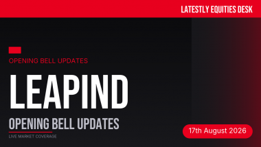 Leap India Ltd. Opening Bell Updates: Share Price Up 5% on Strong Momentum
