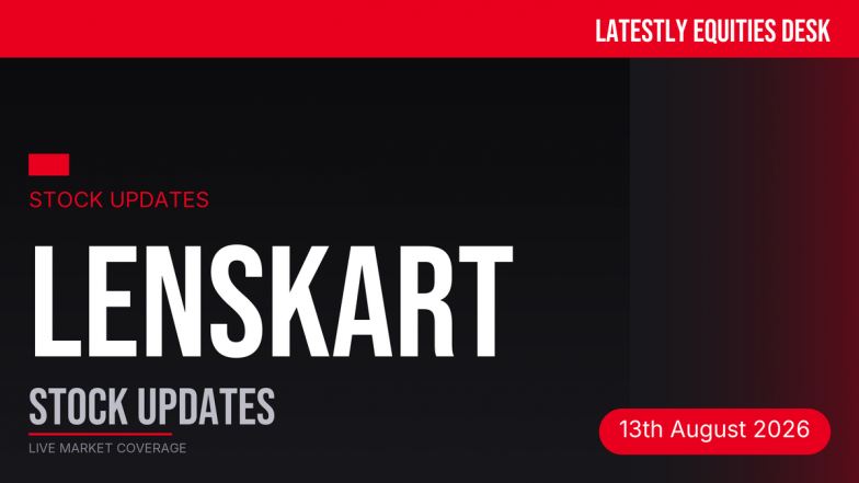 Lenskart Solutions Stock Update: Shares Rally 2% on Strong Q1 Earnings