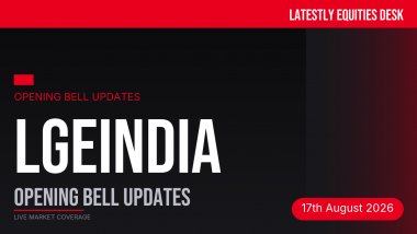LG Electronics India Opening Bell Updates: Share Price Dips Post-Open After Strong Q1