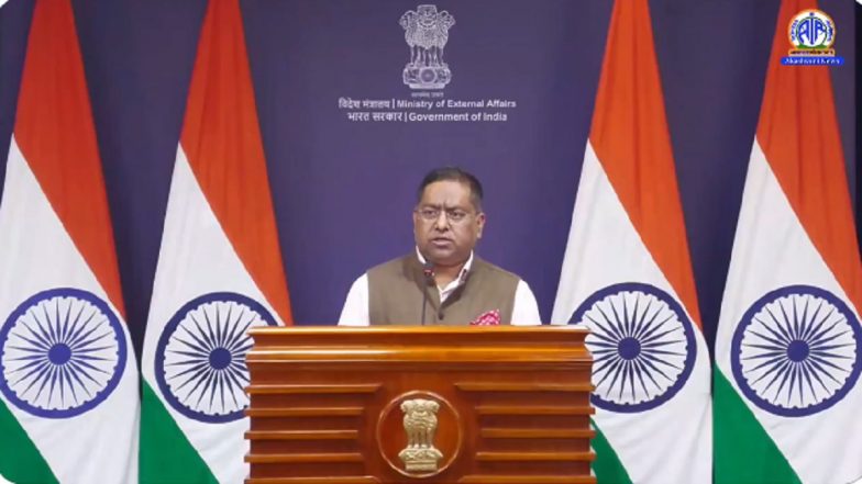 'Arunachal Pradesh Is an Indelible and Integral Part of India': MEA Rejects China&rsquo;s Objections to Place Names