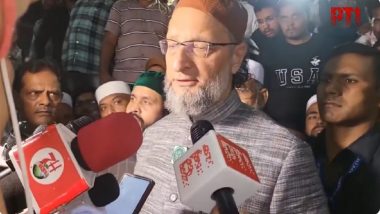 &lsquo;Students Told to Bow Before PM Modi&rsquo;: Asaduddin Owaisi Slams IIT Delhi Instructions, Raises Constitutional Concerns