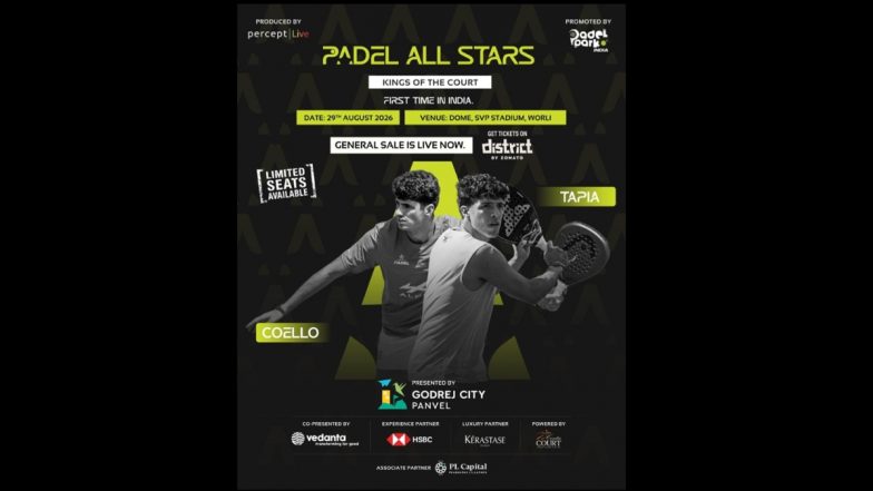 Padel All Stars: World No. 1 Duo Shakes Up India!