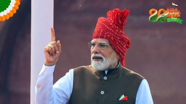 Armed Naxals Are Gone, but &lsquo;Intellectual Naxals&rsquo; Still Lurking: PM Modi&rsquo;s Independence Day Warning From Red Fort (Video)