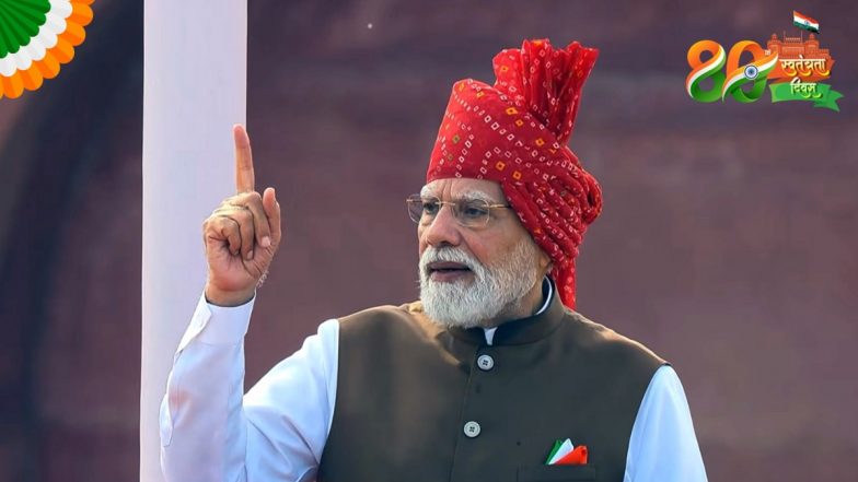 Armed Naxals Are Gone, but &lsquo;Intellectual Naxals&rsquo; Still Lurking: PM Modi&rsquo;s Independence Day Warning From Red Fort (Video)