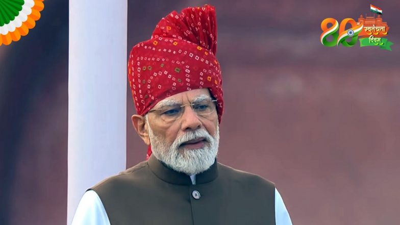 Independence Day 2026: PM Narendra Modi Announces Nationwide Free Online Coaching Network to Relief Middle-Class Families (Video)