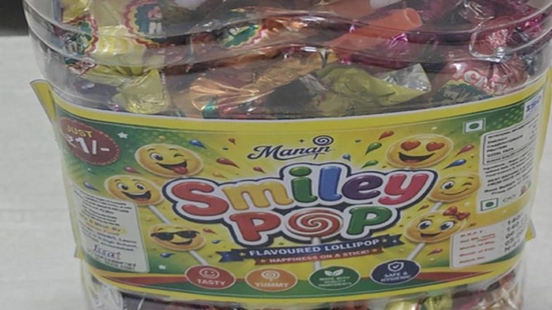 Gujarat: Ahmedabad Civic Body Seals Confectionery Unit; Halts Sale of 1,500 kg Lollipop Stock