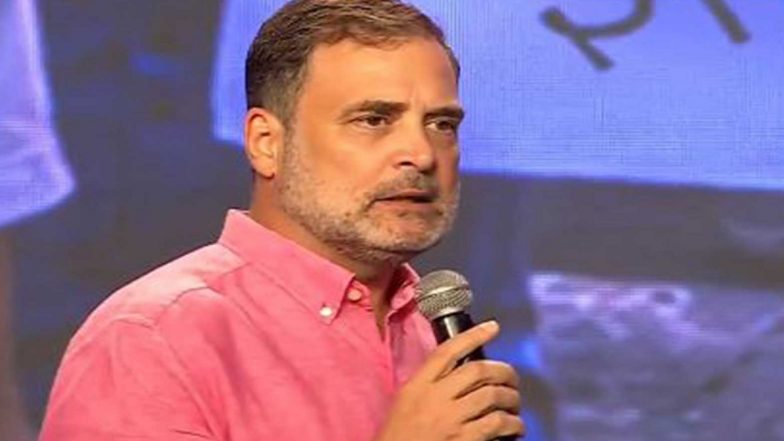 &lsquo;Out of Every 1000 Young People, Only 12 Land a Permanent Job&rsquo;: Rahul Gandhi Slams Centre for Unemployment in Country