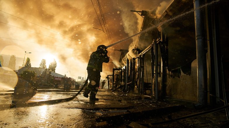 Ukraine Launches 822 Drones at Russia in One of War&rsquo;s Largest Air Attacks, 6 Killed