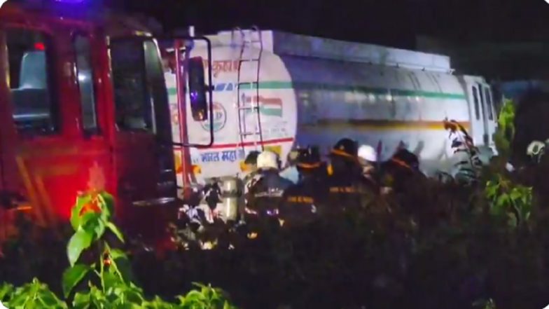 Mumbai Chemical Leak: 28-Tonne Tanker Leaks Near Chembur Monorail Station, No Casualties