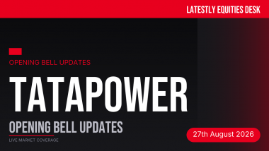 Tata Power Opening Bell Updates: Arbitration Ruling Weighs, Renewables Shine