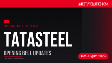 Tata Steel Opening Bell Updates: Stock Slips on Mixed Cues, Analyst Outlook