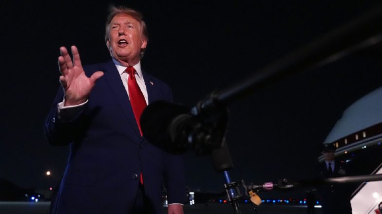 Donald Trump Confirms Secret Flight Switch After NATO Summit Over Security Threat: &lsquo;I Get a Lot of Threats&rsquo;
