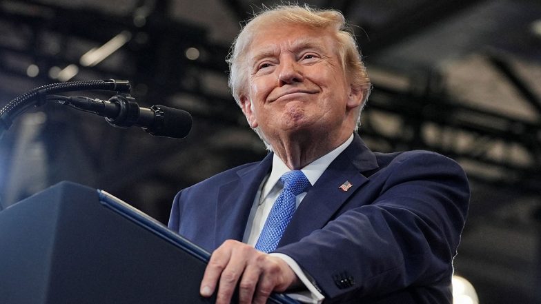 Donald Trump Says US Will Declare Strait of Hormuz &lsquo;US Territory&rsquo; After Iran War Ends
