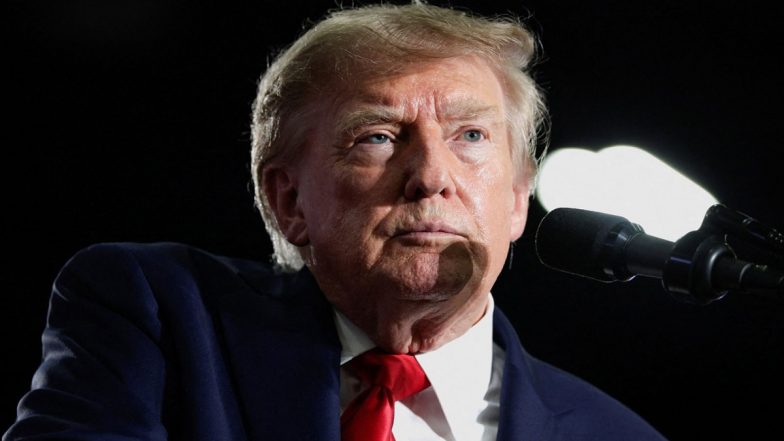 Donald Trump Calls Strait of Hormuz &lsquo;American Territory&rsquo;, Says Iran Will &lsquo;Never&rsquo; Have Nuclear Weapon