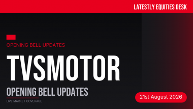TVS Motor Company Opening Bell Updates: Share Price Eyes Fresh Direction