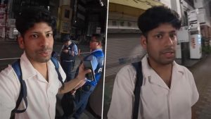 social-viral-Indian Tourist Alleges Racist Harassment at Japan 7-Eleven, Says Police Reprimanded Store Manager (Video)