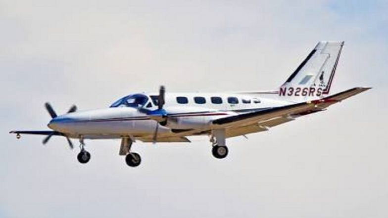 Alaska Plane Crash: 8 Killed as Cessna 441 Crashes Near Remote Military Radar Installation