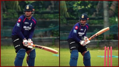 VIDEO- Vaibhav Sooryavanshi Fine-Tunes Skills Ahead of Duleep Trophy Debut as East Zone Vice-Captain