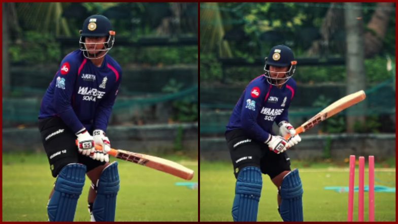 VIDEO- Vaibhav Sooryavanshi Fine-Tunes Skills Ahead of Duleep Trophy Debut as East Zone Vice-Captain