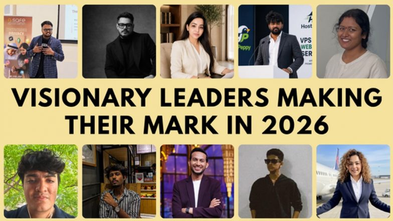 Visionary Leaders 2026: Prepare to Be Amazed by Their Impact!