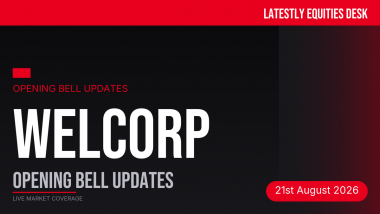 Welspun Corp Opening Bell Updates: Shares Surge 10% on Record US Order
