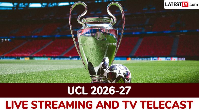 UCL 2026-27 Broadcast Details: TV Channel and Live Streaming Guide for India