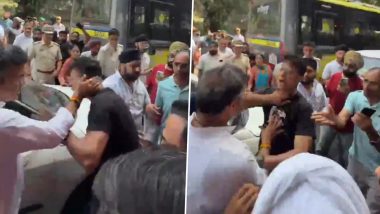 Delhi Minister Parvesh Verma Slaps Man During Road Inspection, Video Goes Viral