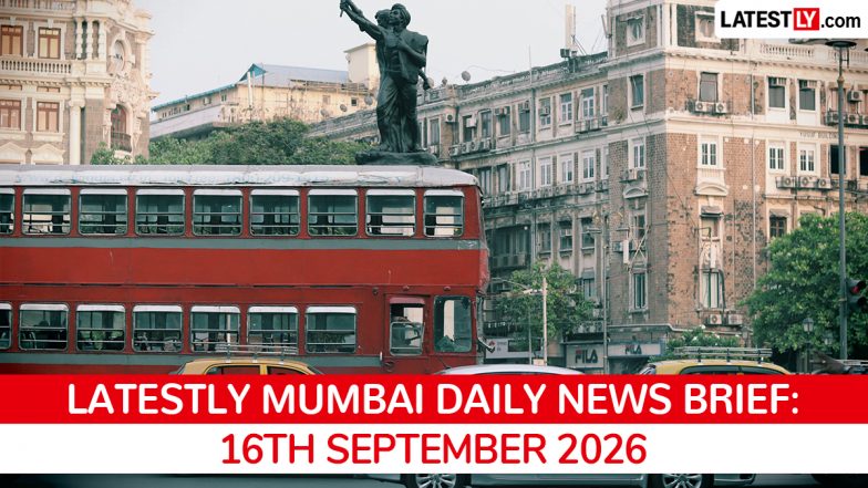 Mumbai Latest News Today on September 16th, 2026: FDA Crackdown, Maratha Quota Stir &amp; Wider Footpaths