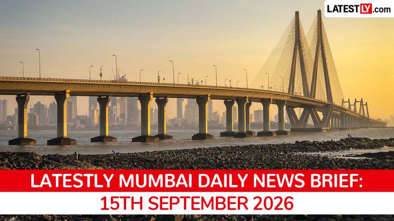 Mumbai Latest News Today on September 15th, 2026: Maratha March, Cat Killings &amp; Corporator Scrutiny
