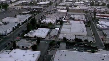 Los Angeles Helicopter Crash Videos: NBC News Chopper Crashes While Covering Deadly Bus Accident in Chatsworth