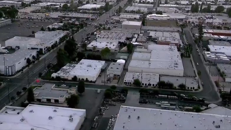 Los Angeles Helicopter Crash Videos: NBC News Chopper Crashes While Covering Deadly Bus Accident in Chatsworth