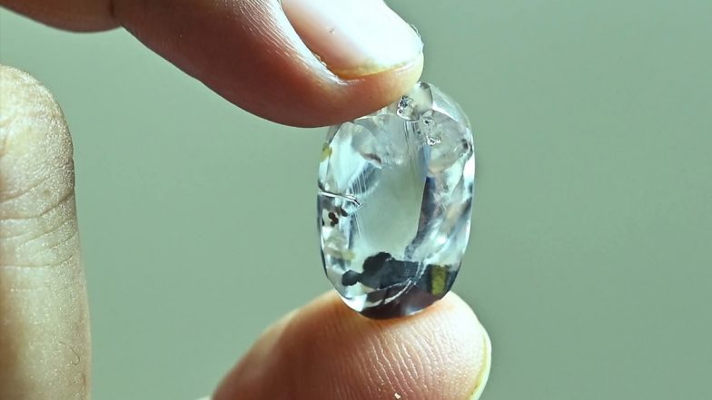 Panna Diamond Mine: NMDC Recovers 27.29-Carat Gem Worth an Estimated INR 1 Crore (Pics)