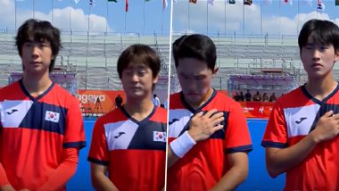 Asian Games 2026: North Korean Anthem Played for South Korea Ahead of Hockey Match vs Bangladesh
