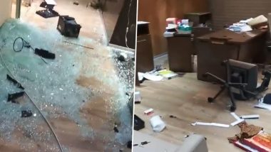 TMC Office Stormed at 4:30 AM: Abhishek Banerjee Accuses BJP Workers, Questions Police Inaction
