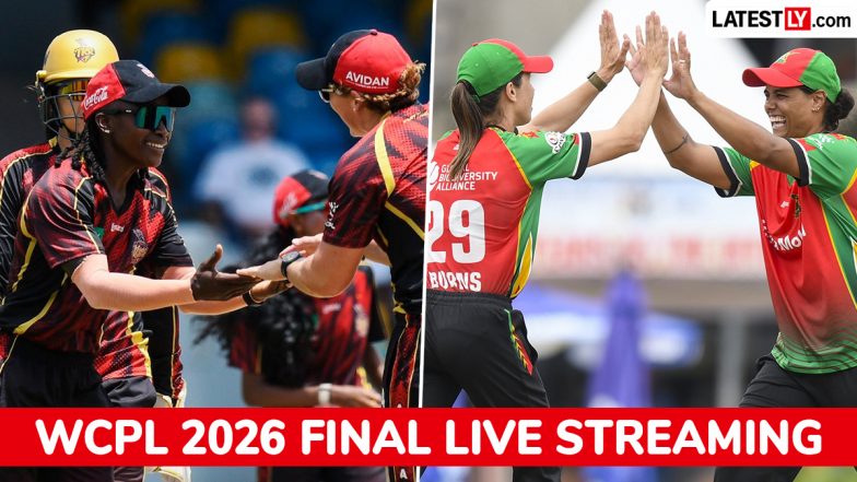 Trinbago Knight Riders vs Guyana Amazon Warriors, Live Streaming Online and Free Telecast, Women's Caribbean Premier League 2026 Final