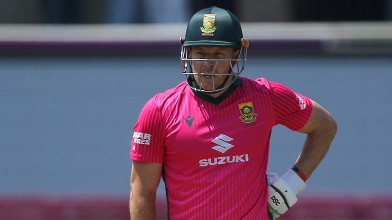 David Miller Scores 8th ODI Century for South Africa, Achieves Feat During SA vs AUS Match