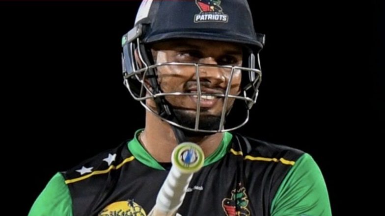 Dasun Shanaka Slams Fastest-Ever Hundred in CPL History, Achieves Feat During SNP vs SLK Match