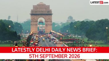Delhi Latest News Today on September 5th, 2026: Heavy Rains, Police Allegations & Key Court Rulings